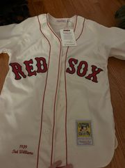 T Williams Red Sox Jersey Women’s 