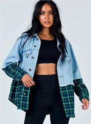 Oversized Denim Jacket