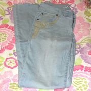 INC Light Wash Denim Jeans