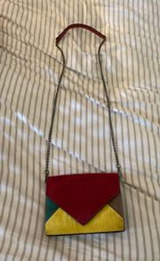 Multicolor Chain Purse