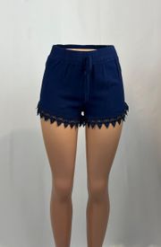 Blue Shorts 