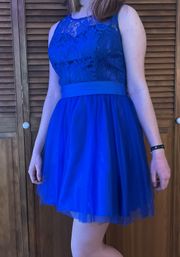 Dark Blue Formal Dress