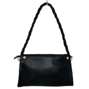 RELIC Women's Black Shoulder Bag Purse ~ Braided Handle Strap