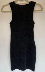 Sleeveless mini Dress Charcoal Grey Size 4