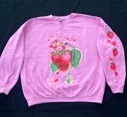 Strawberry Shortcake Crewneck Sz 2XL