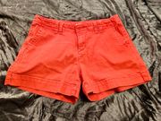 Shorts Red denim