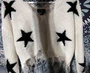 Star Crop Sweater