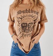 Oversized Sublime Graphic Tee