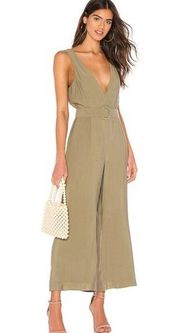 Lovers and Friends Zenzie Jumpsuit in Sage