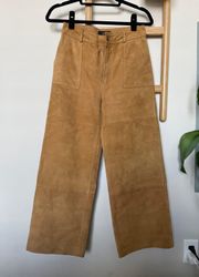 Genuine Suede Pants