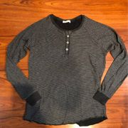 MARINE LAYER STRIPE SWEATER SZ MEDIUM M