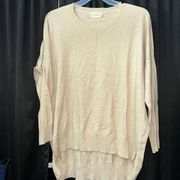 Dreamers Oatmeal colored tunic