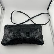 Whiting & Davis Black Sequin Bag