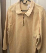 Liz Claiborne 1/4 zip top Large