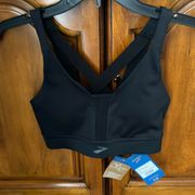 NWT Brooks drive plunge run bra