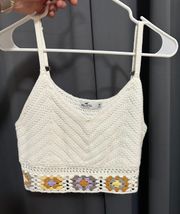 Crochet Tank