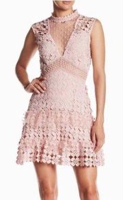 romeo + juliet couture dusty pink dress size small