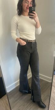 Boot-cut Jeans