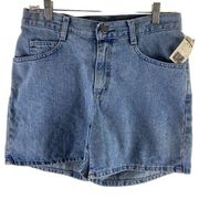 Riders NWT Vintage Light Wash High Rise Shorts Size 10