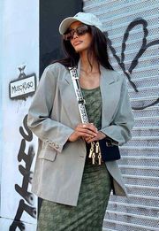 Codi Gray Oversized Blazer 14