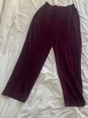 Purple Pants With Pockets