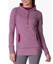 PRANA Ember Cowlneck Pullover Top Sz S