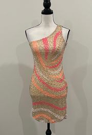 Beaded Bodycon Dress