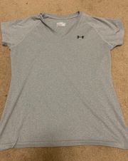 Under Armour Gray T Shirt