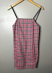 Urban Outfitters  Pink Plaid Dress Size XS