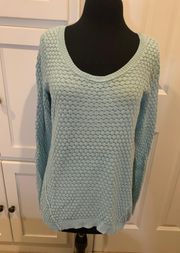 Maurice’s Slate Blue Sparkle Dressy Sweater