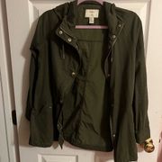 Forever 21 Green jacket