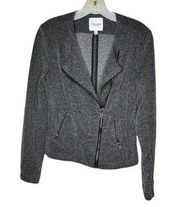 Catherine Malandrino Runway Style Marled Jacket