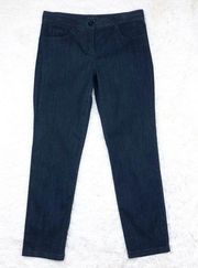 Theory Edith C cropped ankle jeans size 4