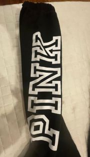 PINK Victoria’s Secret Black Sweatpants