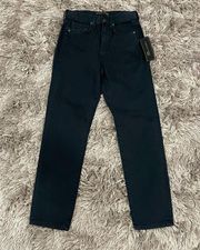 Veronica Beard Ryleigh Slim Straight High Rise Jeans 00/ 24