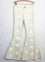 Altar’d State star patterned flare pants