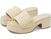 Women's Margo Cord Slide Platform Sandals size 6