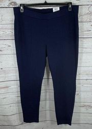 Style & Co 24W Ponte Legging Pants Mid-Rise - Seam Front Legging Stretch Pockets