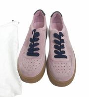 Sandro Camille pink suede sneakers NEW