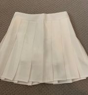 White Tennis Skirt