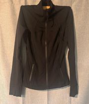 Black  define jacket size 4