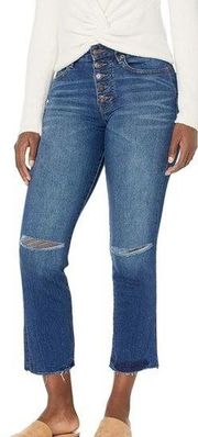 TRUE RELIGION “STARR’  Cropped Jeans