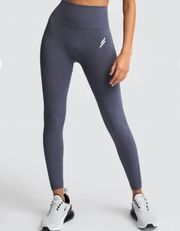 Hyperflex Seamless Leggings - Cool Charcoal