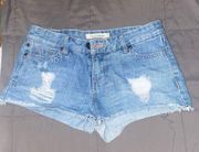 Life in progress Jean shorts size 26