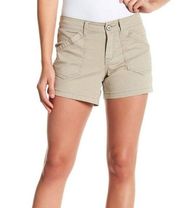 Supplies by Unionbay Alix Twill Shorts in Taupe 12