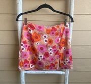 Urban outfitters floral mini skirt!