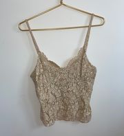 Beaded Y2K Top