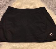 Pearl Izumi Black Womens Split Skirt