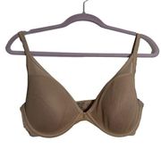 Thirdlove Beige 24/7 Classic Contour Plunge Bra 32E