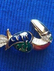 Vintage Attwood & Sawyer Toucan Brooch